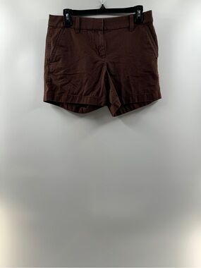 J.Crew Brown Cotton Chino Shorts – Women's Size 6